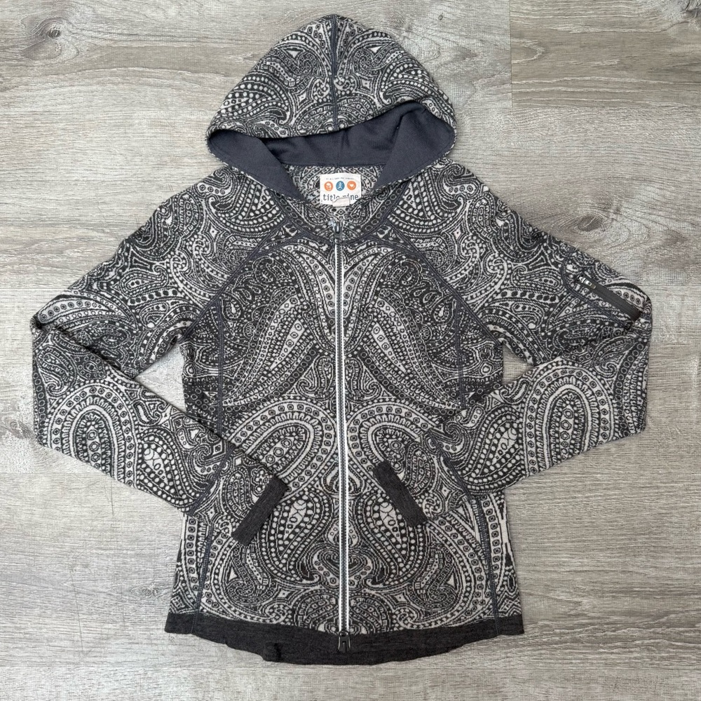 Women’s Wool Zip-Up Sweater Size S